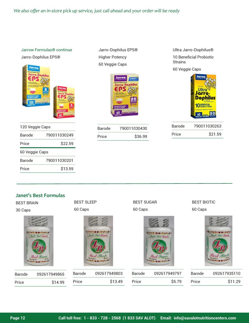 Sav A Lot - Top 100 (2)_Page_12 - Sav-A-Lot Nutrition Centers save a lot flyer